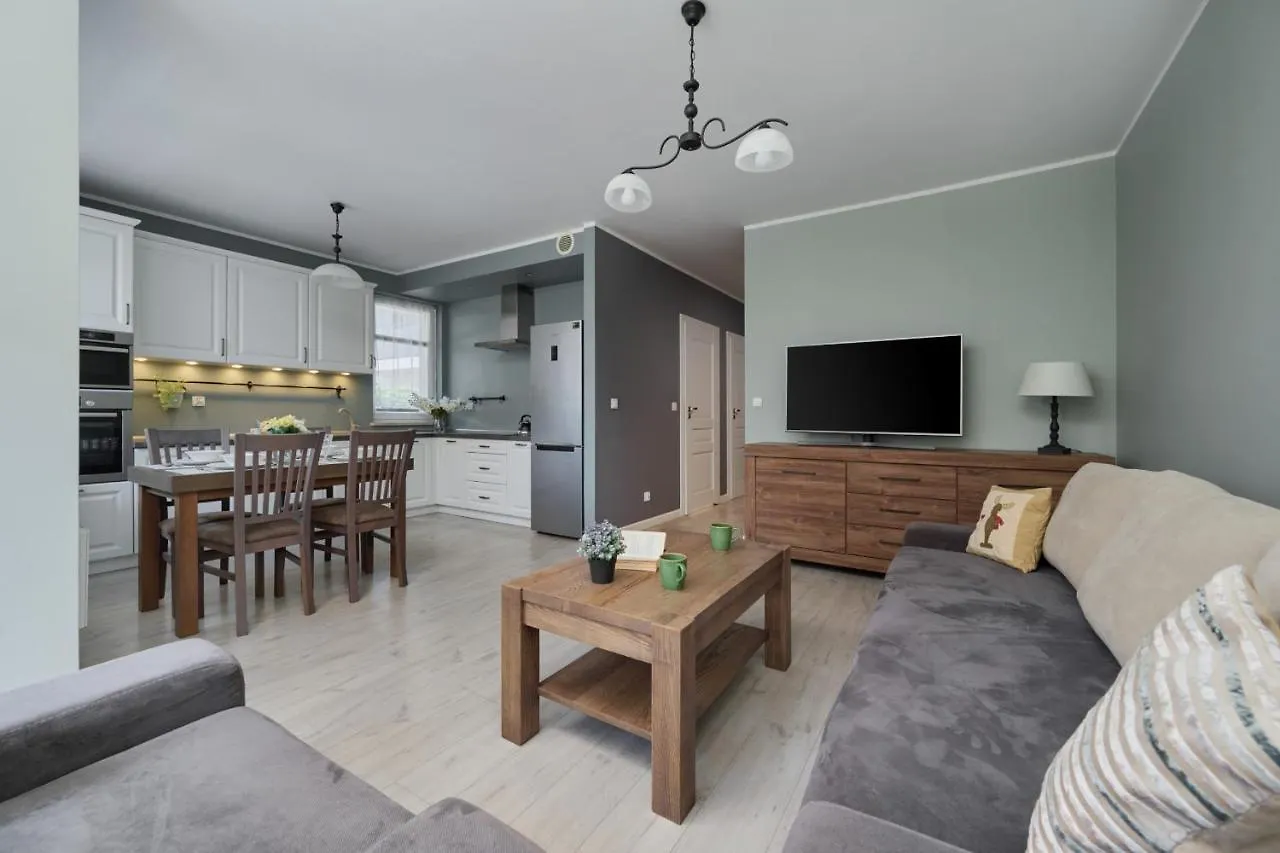 Elegant 1 Bedroom Apartment With Balcony In Wroclaw By Noclegi Renters Poland