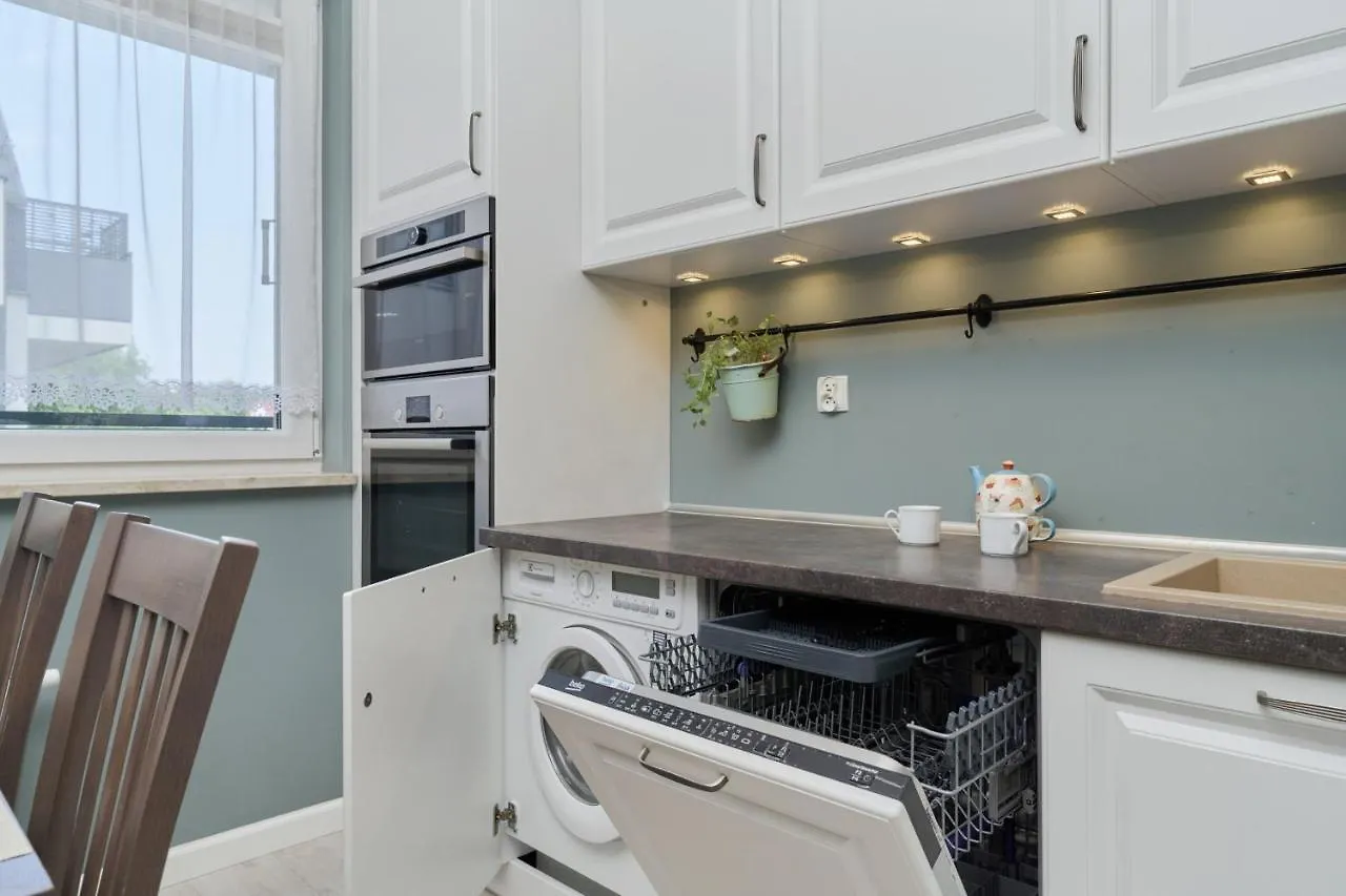 Elegant 1 Bedroom Apartment With Balcony In Wroclaw By Noclegi Renters 0*,
