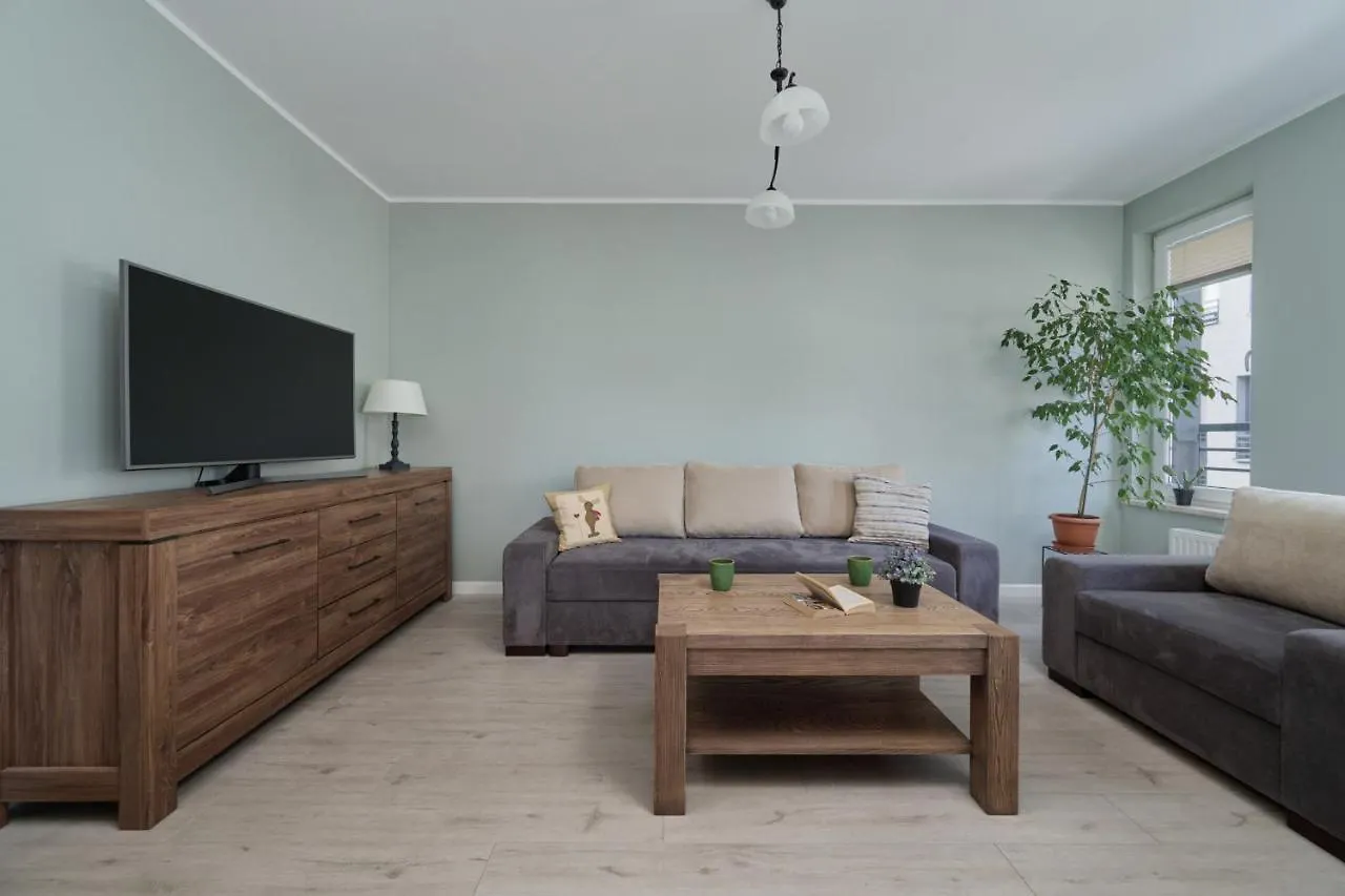 Elegant 1 Bedroom Apartment With Balcony In Wroclaw By Noclegi Renters Poland